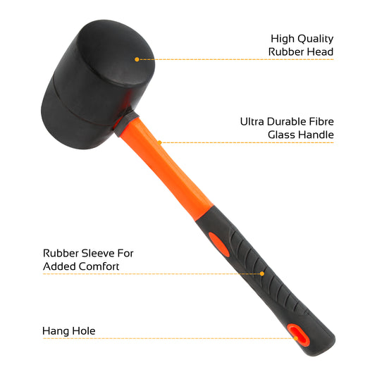 32oz Rubber Mallet