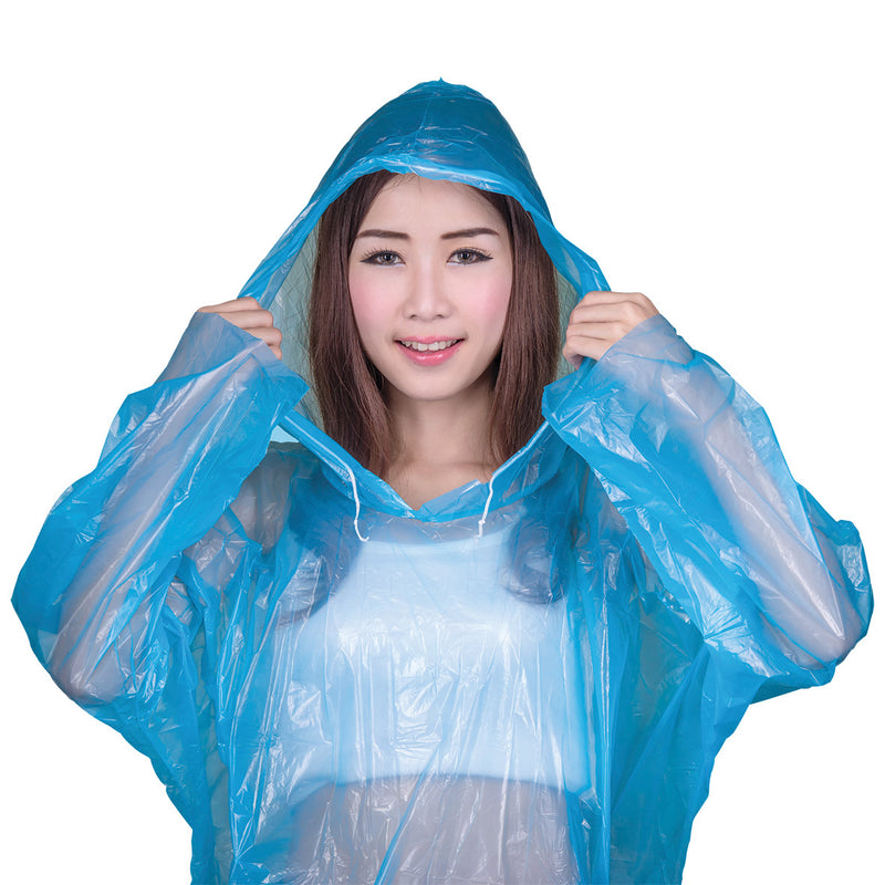 Load image into Gallery viewer, Emergency Rain Poncho
