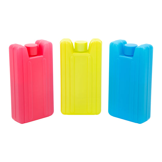3pk Mini Ice Pack Cooler Blocks – Milestone Camping