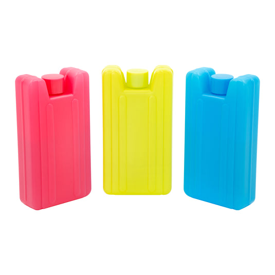 3pk Mini Ice Pack Cooler Blocks