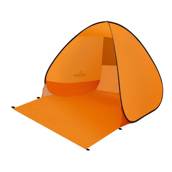 Pop Up Beach Shelter with Ground Sheet