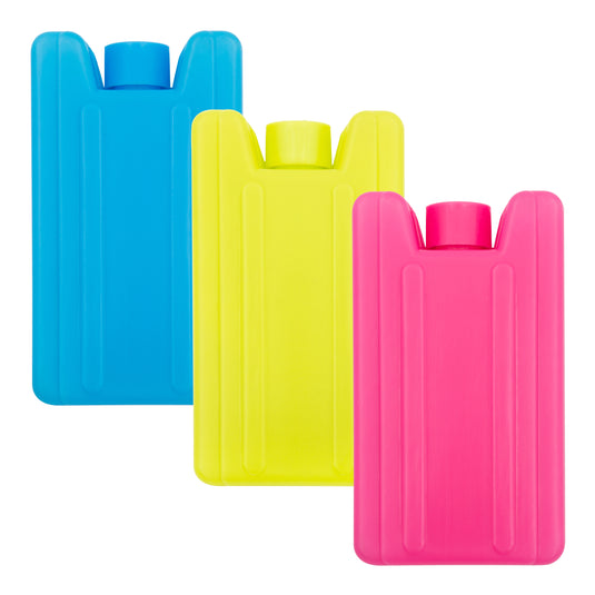 3pk Mini Ice Pack Cooler Blocks – Milestone Camping
