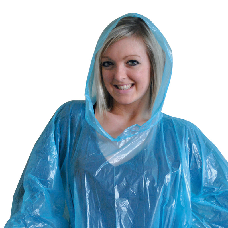 Load image into Gallery viewer, Emergency Rain Poncho
