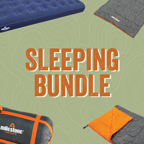 Sleeping Bag & Air Bed