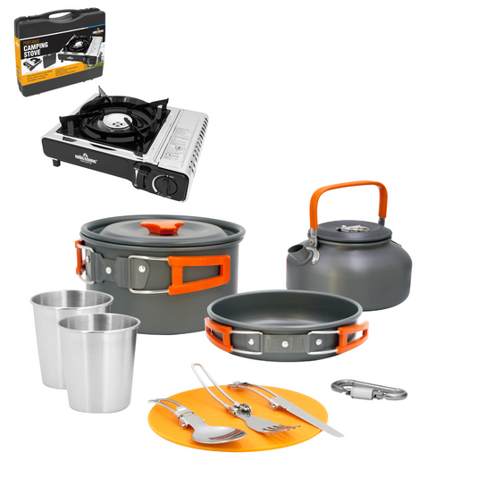 Camping Cooking Bundle – Milestone Camping